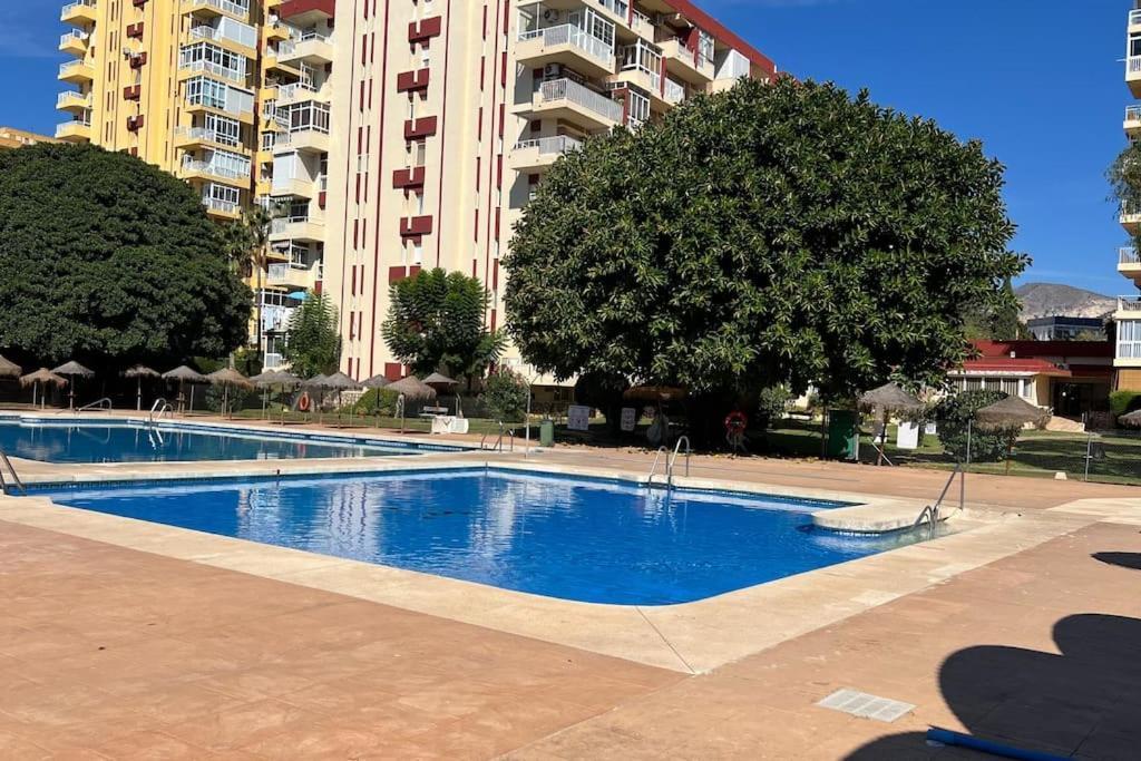 Estudio Aguila Con Vistas Al Mar Benalmádena Exterior foto
