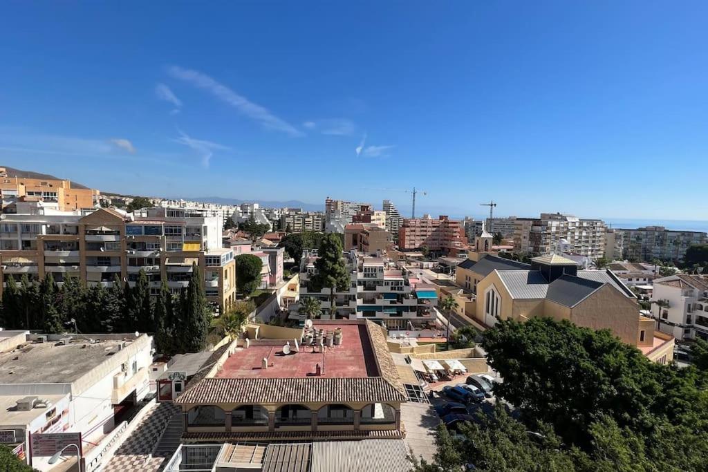 Estudio Aguila Con Vistas Al Mar Benalmádena Exterior foto