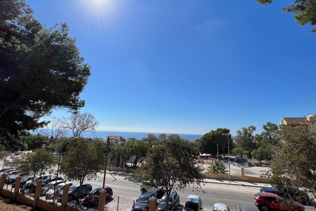 Estudio Aguila Con Vistas Al Mar Benalmádena Exterior foto